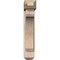 Ekena Millwork Legacy Craftsman Smooth Bracket w/ Offset Brace, Douglas Fir, 7 1/2"W x 28"D x 40"H BKT0806X28X40LEC04SDF - alternate 4